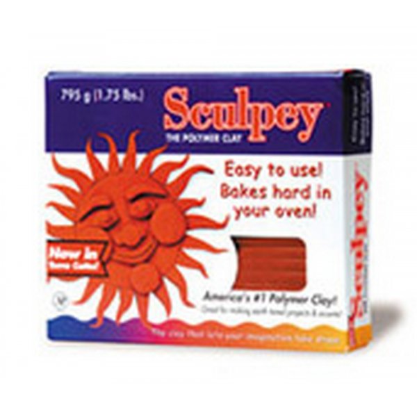 Sculpey Original Clay - Terrakotta