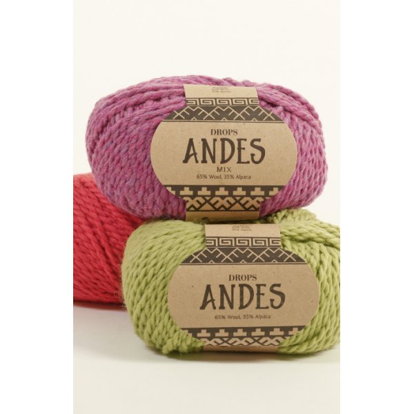 Drops Andes-Garn - 100 g Drops Andes-Garn - 100 g