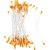Stempel fr Blumen - Orangemetallic - 100 Stk