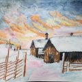 Kundenbild Aquarell-Aquarellblock 300 x 400 mm