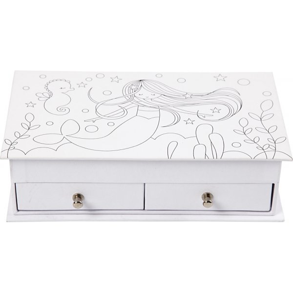 Schmuckkästchen - weiß Schmuckkästchen - weiß