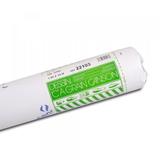 Skizzenpapier mit Krnung, Rolle 180 g