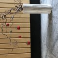 Kundenbild Filzwolle - rot 50 g Merinowolle superfein