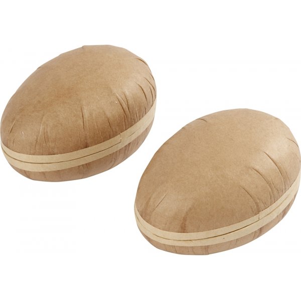 Zweiteilige Eier - 2 Stk Zweiteilige Eier - 2 Stk