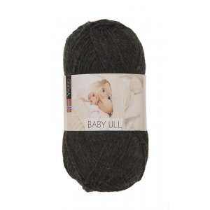 Wikingergarn Babywolle 50g - Anthrazit (317) Wikingergarn Babywolle 50g - Anthrazit (317)