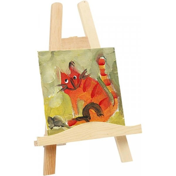 Mini-Staffelei - H25 cm Mini-Staffelei - H25 cm