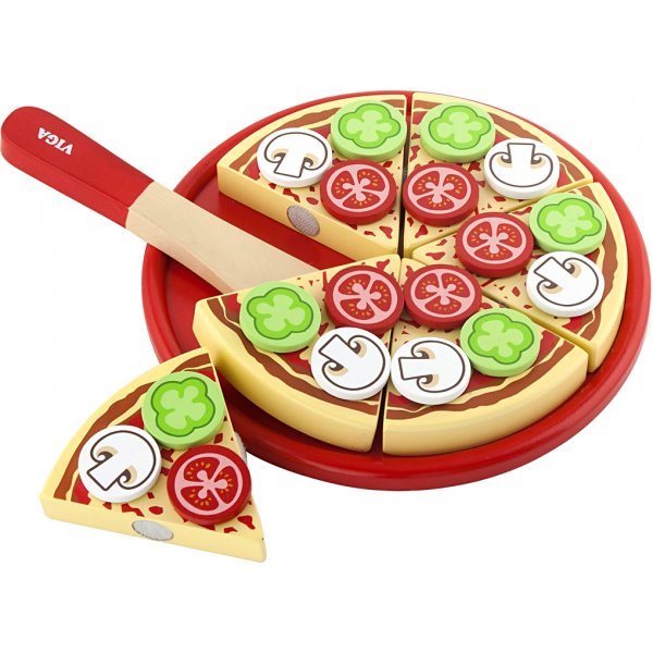 VIGA Holzspielzeugpizza VIGA Holzspielzeugpizza