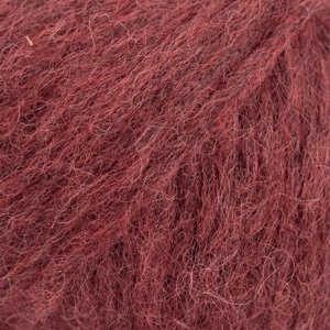 DROPS Air Uni Color Garn - 50 g - Bordeaux (57) DROPS Air Uni Color Garn - 50 g - Bordeaux (57)