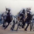Kundenbild Artistico Aquarellpapier rau, 300 Gramm 560 x 760 mm - 10er-Pack