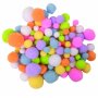 Pompom Pastellfarben 100 Stk Pompom Pastellfarben 100 Stk