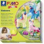 Modellset Fimo Kids Form&Play - Einhorn