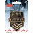 Stoffetikett Milit�rwappen Khaki