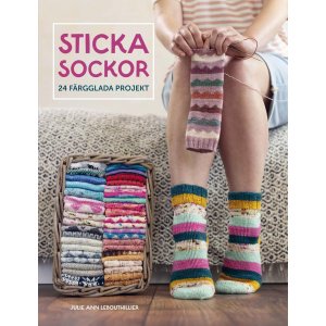Socken stricken: 24 farbenfrohe Projekte Socken stricken: 24 farbenfrohe Projekte