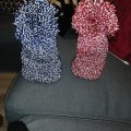 Kundenbild DROPS Alpaca Uni Color Garn - 50 g - Weiß (1101)