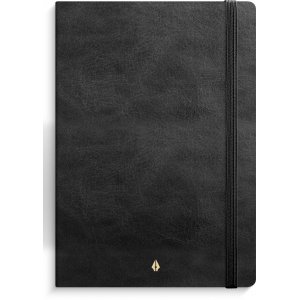 Skizzenbuch Deluxe A5, schwarz, unliniert Skizzenbuch Deluxe A5, schwarz, unliniert