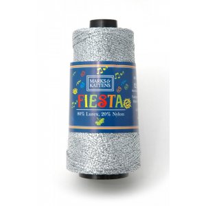 Fiesta-Garn - 25g - Silber (1338) Fiesta-Garn - 25g - Silber (1338)