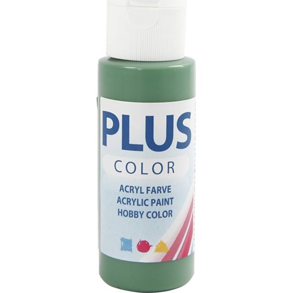 Plus Color Hobbyfarbe - Waldgrn - 60 ml