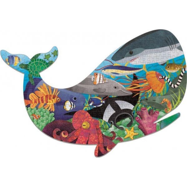 Formpuzzle 300 Teile - Wasserleben Formpuzzle 300 Teile - Wasserleben