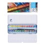 Van Gogh Aquarell-Set in Metallbox ½ Tasse (24 Farben) Van Gogh Aquarell-Set in Metallbox ½ Tasse (24 Farben)