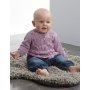 Strickmuster - Strukturierter Strickpullover, Cardigan, Beanie und Ice-Top-Schal