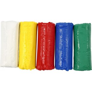 Modell - gemischte Farben - 400 g Modell - gemischte Farben - 400 g