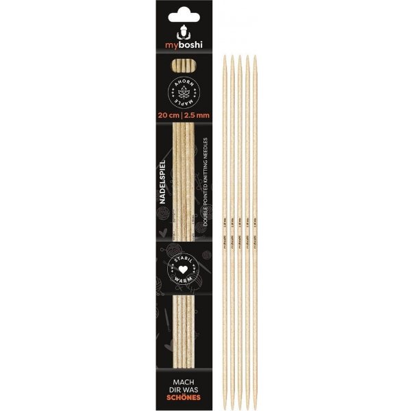 Myboshi Stricknadeln - 5er-Pack