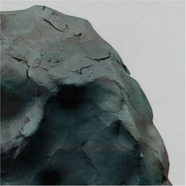 Selbsthärtender Ton - schwarz - 1000 g Selbsthärtender Ton - schwarz - 1000 g