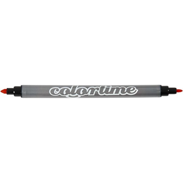 Colortime Doppelmarker - Standardfarben - 20 Stk Colortime Doppelmarker - Standardfarben - 20 Stk