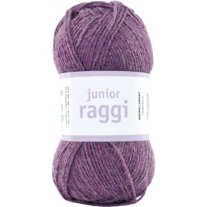 Junior Raggi 50g - Gredelin lila Junior Raggi 50g - Gredelin lila