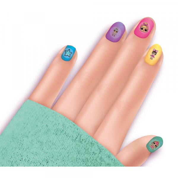 Nageldekoration - LOL Überraschung Nageldekoration - LOL Überraschung