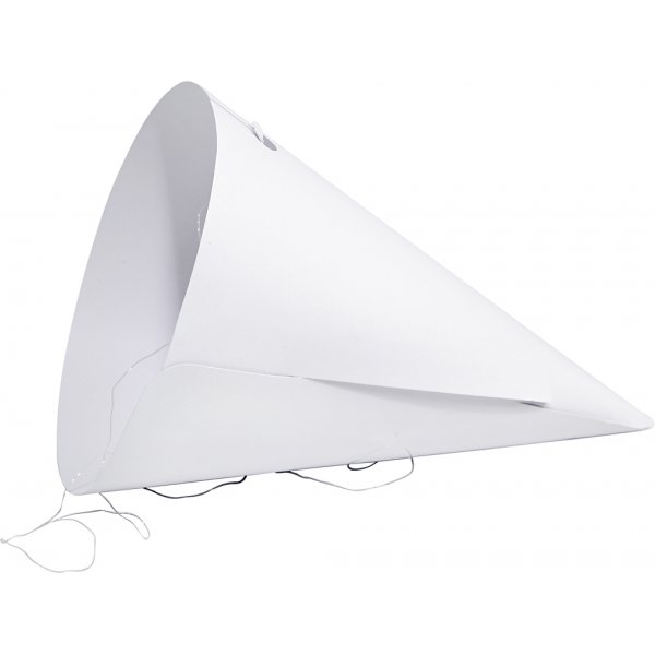 Pappkegel - weiß - 50 Stk Pappkegel - weiß - 50 Stk