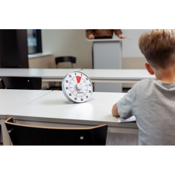 Konzentrationsuhr rund 19x19 cm