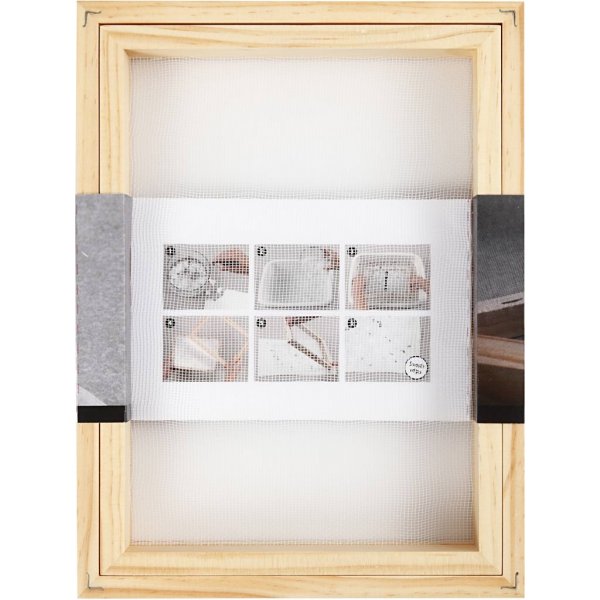 Doppelt gegossener Rahmen für Papier - A5 Doppelt gegossener Rahmen für Papier - A5