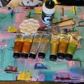 Kundenbild Acrylfarbe Campus 500 ml - Titanweiß (116)