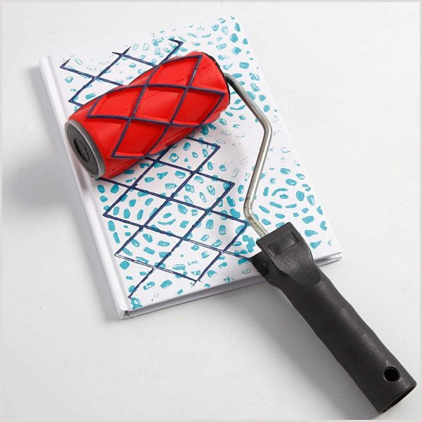 Musterwalzen - 4 Stk Musterwalzen - 4 Stk