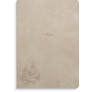 Mumin-Notizbuch A5, liniert, beige Mumin-Notizbuch A5, liniert, beige