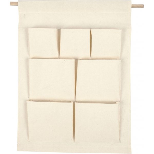 Kleiderbügel mit 7 Taschen Kleiderbügel mit 7 Taschen