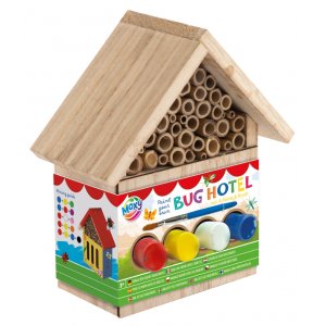 Insektenhotel inkl. Farbe und Pinsel Insektenhotel inkl. Farbe und Pinsel