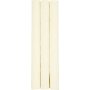 Krepppapier - gebrochenes Wei - 3 Blatt