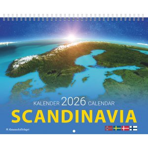 Wandkalender - Skandinavien Wandkalender - Skandinavien