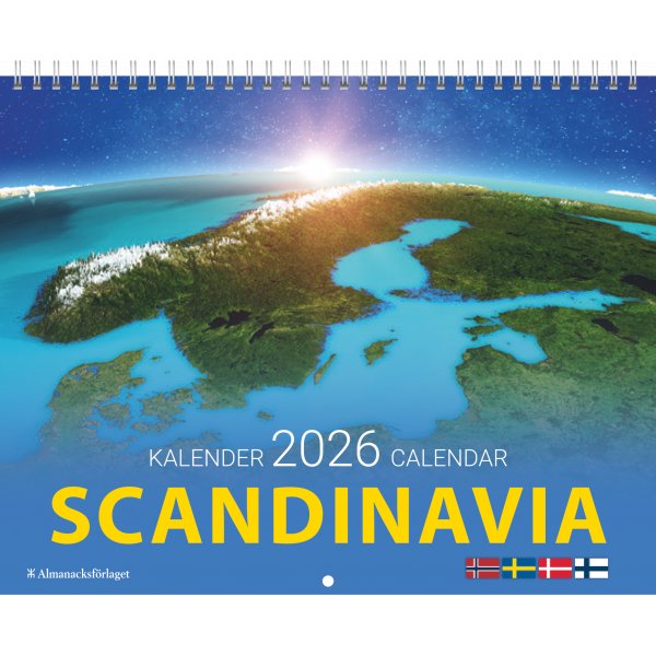 Wandkalender - Skandinavien Wandkalender - Skandinavien