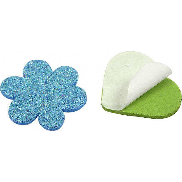 Dekorative Gummifiguren - 100 Stck