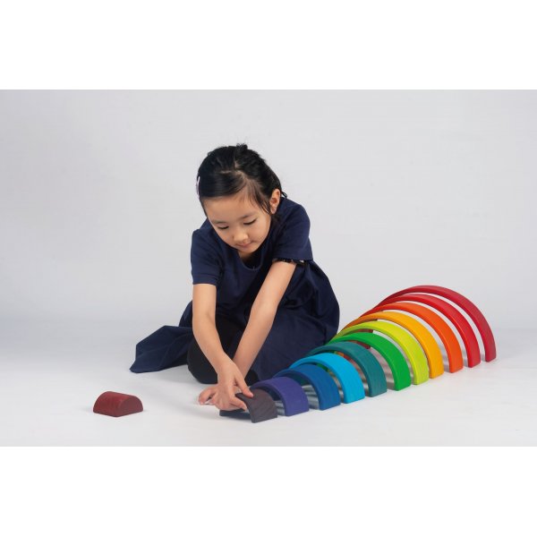 Holzregenbogen 12 Teile