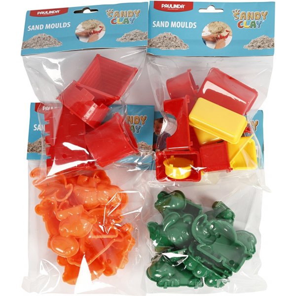 Sandformen - 36 Stk Sandformen - 36 Stk