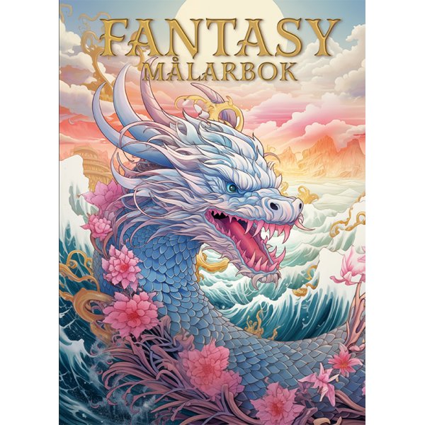 Fantasy-Malbuch