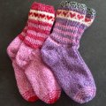 Kundenbild Sox 50g - Lila/Rosa (07)
