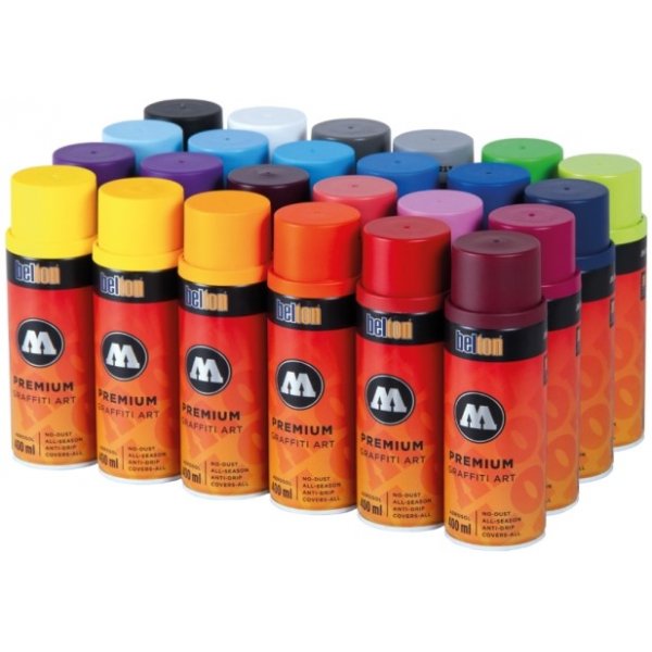 Sprühfarbe Molotow Belton Premium 400 ml Sprühfarbe Molotow Belton Premium 400 ml