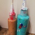 Kundenbild Leere Flasche - 100 ml mit Farbdüse