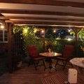 Kundenbild Markisenstoff und Dekostoff Toldo Perlweiß - 160 cm
