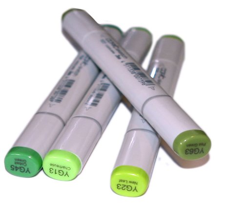 Copic Sketch - Teile (ca. 300 verschiedene Farboptionen) Copic Sketch - Teile (ca. 300 verschiedene Farboptionen)